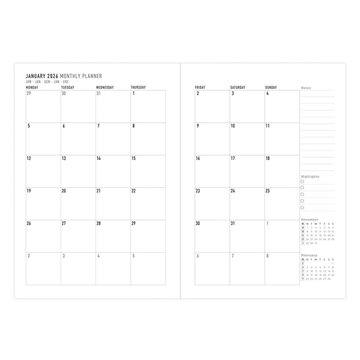 Agenda 2026 Letts Fy Milano A5 Giornaliero Assortito L080576