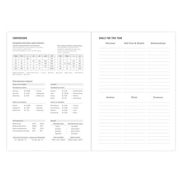 Agenda 2026 Letts Fy Memo A6 Settimanale Assortita L080998