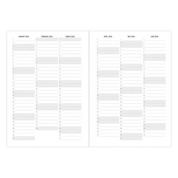 Agenda 2026 Letts Fy Memo A6 Settimanale Assortita L080998