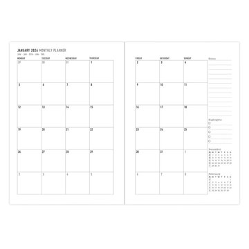 Agenda 2026 Letts Fy Memo A6 Settimanale Assortita L080998