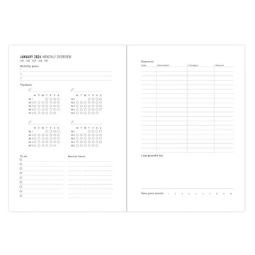 Agenda 2026 Letts Fy Memo A6 Settimanale Assortita L080998