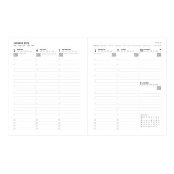 Agenda 2026 Letts Fy Milano A5 Verticale Settimanale Assortito L081751
