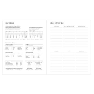 Agenda 2026 Letts Fy Milano A5 Verticale Settimanale Assortito L081751