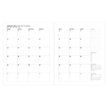 Agenda 2026 Letts Fy Milano A5 Verticale Settimanale Assortito L081751