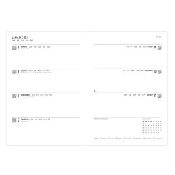 Agenda 2026 Letts Fy Verona A5 Settimanale Assortito L081962