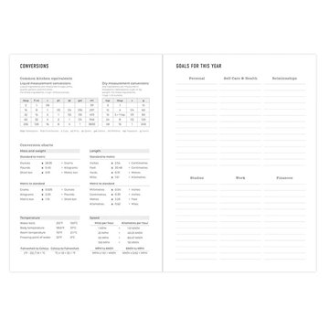 Agenda 2026 Letts Fy Verona A5 Settimanale Assortito L081962