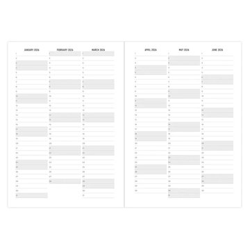 Agenda 2026 Letts Fy Verona A5 Settimanale Assortito L081962