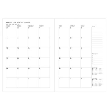 Agenda 2026 Letts Fy Verona A5 Settimanale Assortito L081962