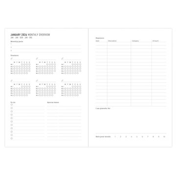 Agenda 2026 Letts Fy Verona A5 Settimanale Assortito L081962