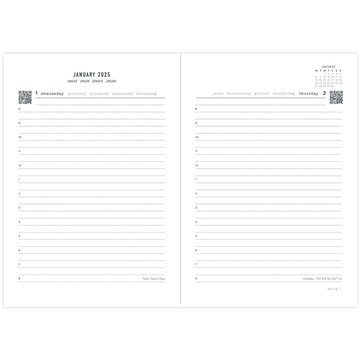 Agenda 2026 Letts Fy Inspire A6 Giornaliero Assortito L082038