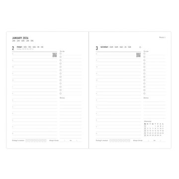 Agenda 2026 Letts Fy Conscious A5 Settimanale Assortito L082400