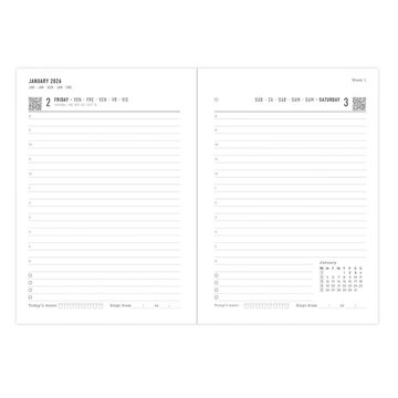 Agenda 2026 Letts Fy Conscious A6 Settimanale Assortito L082410
