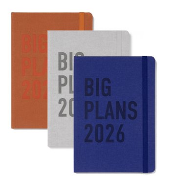 Agenda 2026 Letts Fy Big Plans A5 Settimanale Assortito L082419