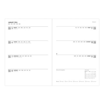 Agenda 2026 Letts Fy Big Plans A5 Settimanale Assortito L082419