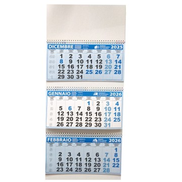 Calendario Trittico 2026...