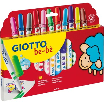 Pennarelli Giotto Bebe' 18...