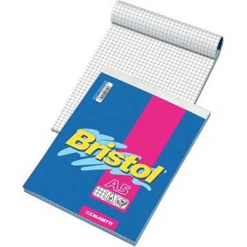 Blocchi Bristol 15x21cm. A5...