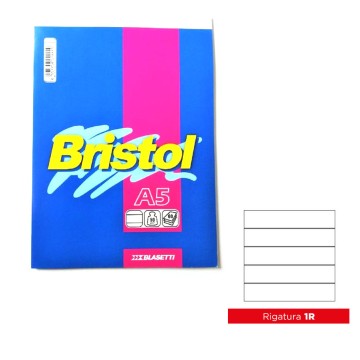 Blocchi Bristol 15x21cm. A5...