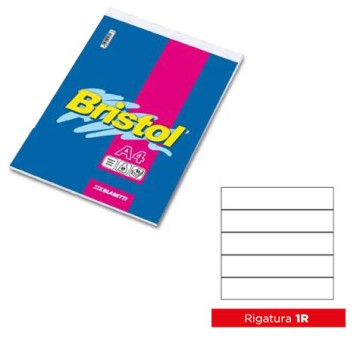 Blocchi Bristol 21x29.7cm....
