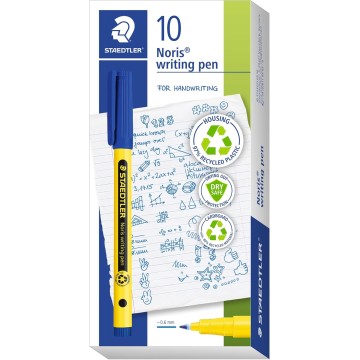 Penna A Sfera Noris Writing...