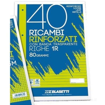 Ricambio Rinforzato...