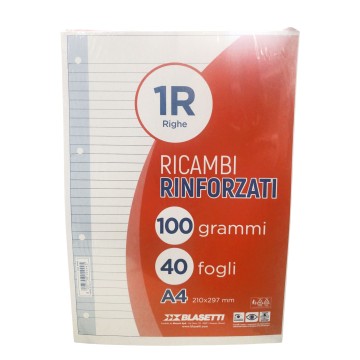 Ricambio Rinforzato...