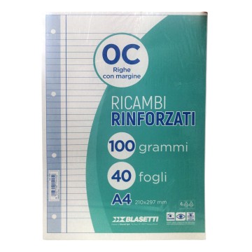 Ricambio Rinforzato...