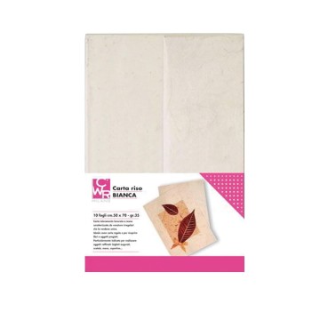 Carta Riso 50x70 Gr.25...