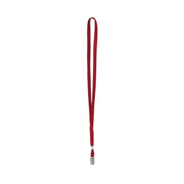 Cordoncino Portabadge Cm.49x1 Rosso 31-093-r-b