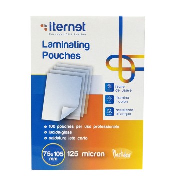 Pouches 75x105 Mm Cristal...