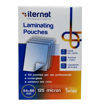 Pouches 54x86 Mm Cristal...