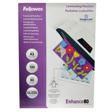 Pouches Enhance 80my A3...