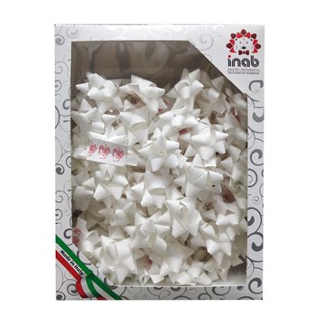 Coccarde Mat Color Mm.14 Pz.100 Bianco 4992/03