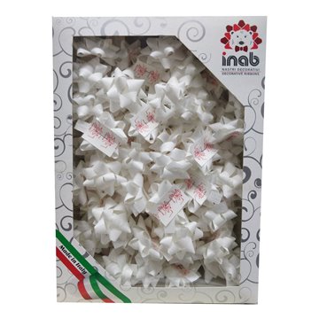 Coccarde Mat Color Mm.10 Pz.100 Bianco 4991/03