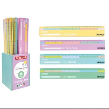 Righello Cm 16 Keep Colour...