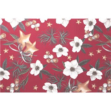 Buste Assortite Perlate 40my 35x50 White Christmas Udw09pcck8n00