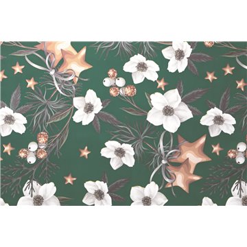 Buste Assortite Perlate 40my 35x50 White Christmas Udw09pcck8n00