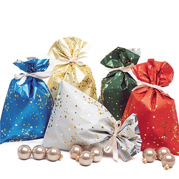 Buste Assortite Argentate 35my 40x65 Little Star Udw08accy9o00