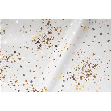Buste Assortite Argentate 35my 40x65 Little Star Udw08accy9o00