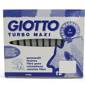 Pennarelli Giotto Turbo Maxi Grigi