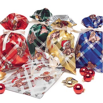Buste Assortite Argentate 35my 50x70 Peluche Udw18accy8o00