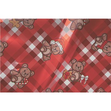 Buste Assortite Argentate 35my 50x70 Peluche Udw18accy8o00