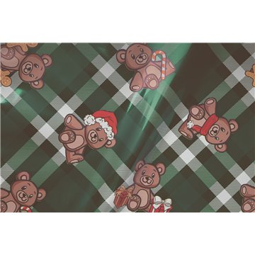 Buste Assortite Argentate 35my 40x65 Peluche Udw18accy9o00