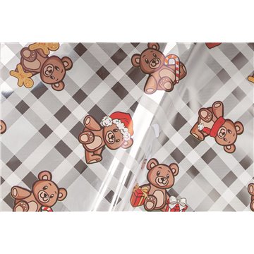 Buste Assortite Argentate 35my 40x65 Peluche Udw18accy9o00