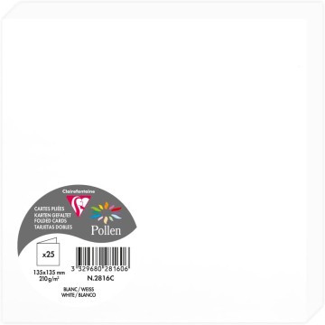 CARTA PIEGATA 135X135 25F...