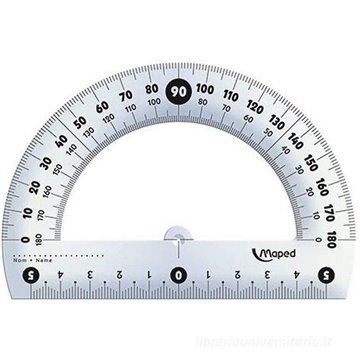 Goniometro 180? Essentials Base 12 Cm146134