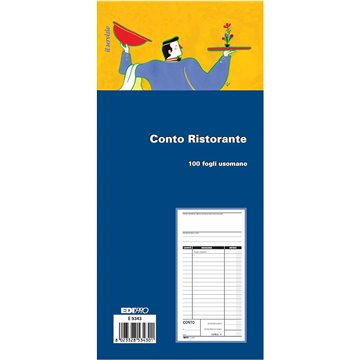 Conto Ristorante 9
