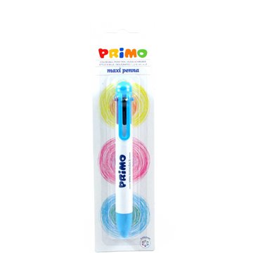 Penna Sfera 6 Colori Primo 625bir06