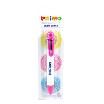 Penna Sfera 6 Colori Primo 625bir06