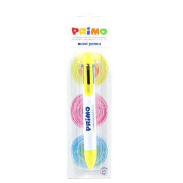 Penna Sfera 6 Colori Primo 625bir06